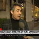 Image for article titled Michael Cohen's Turtleneck Wants You To Vote Democrat